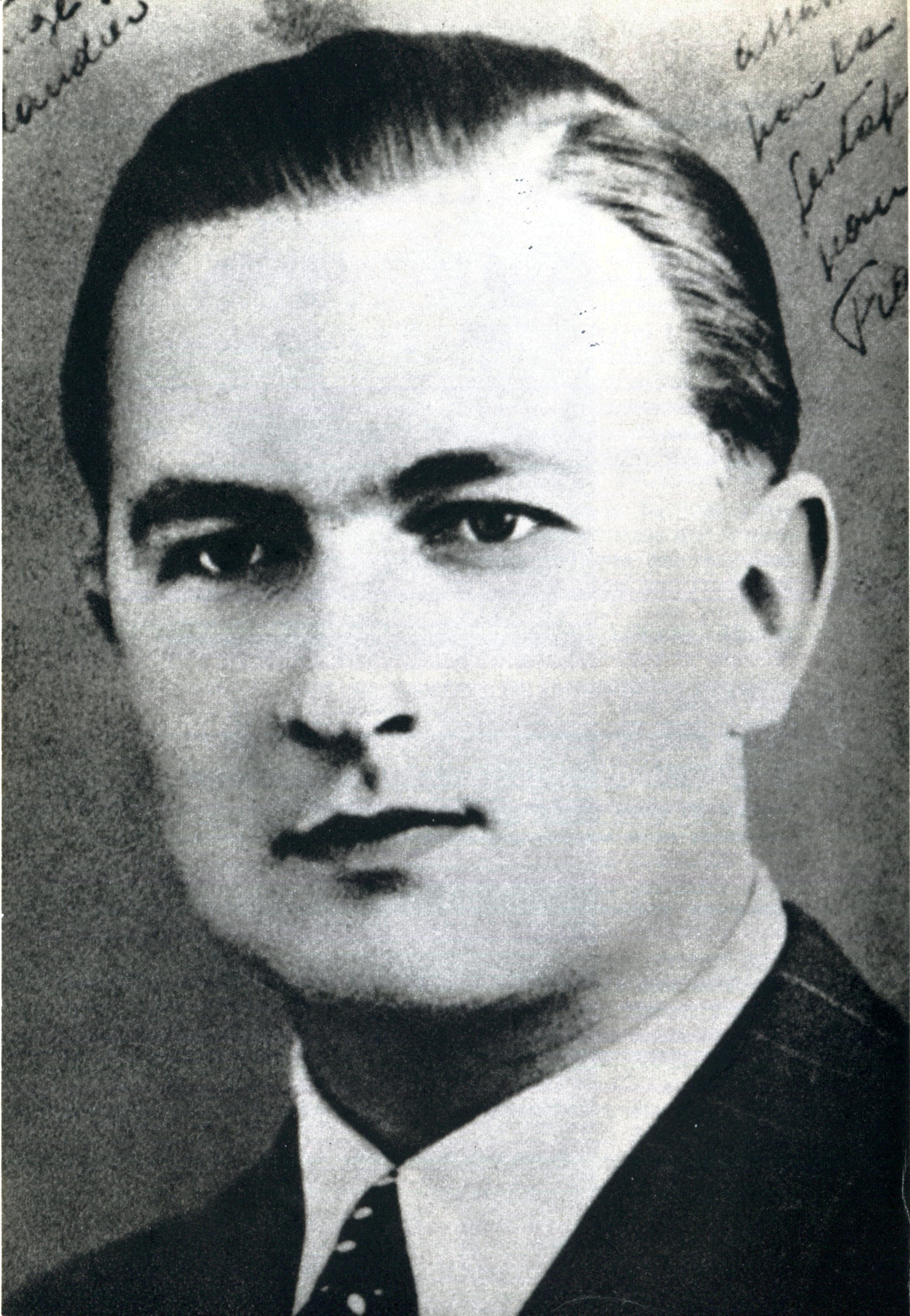 Marcel Taillandier, 1940